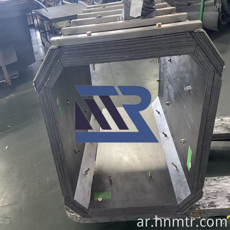 Hard Felt Octagonal Cylinder